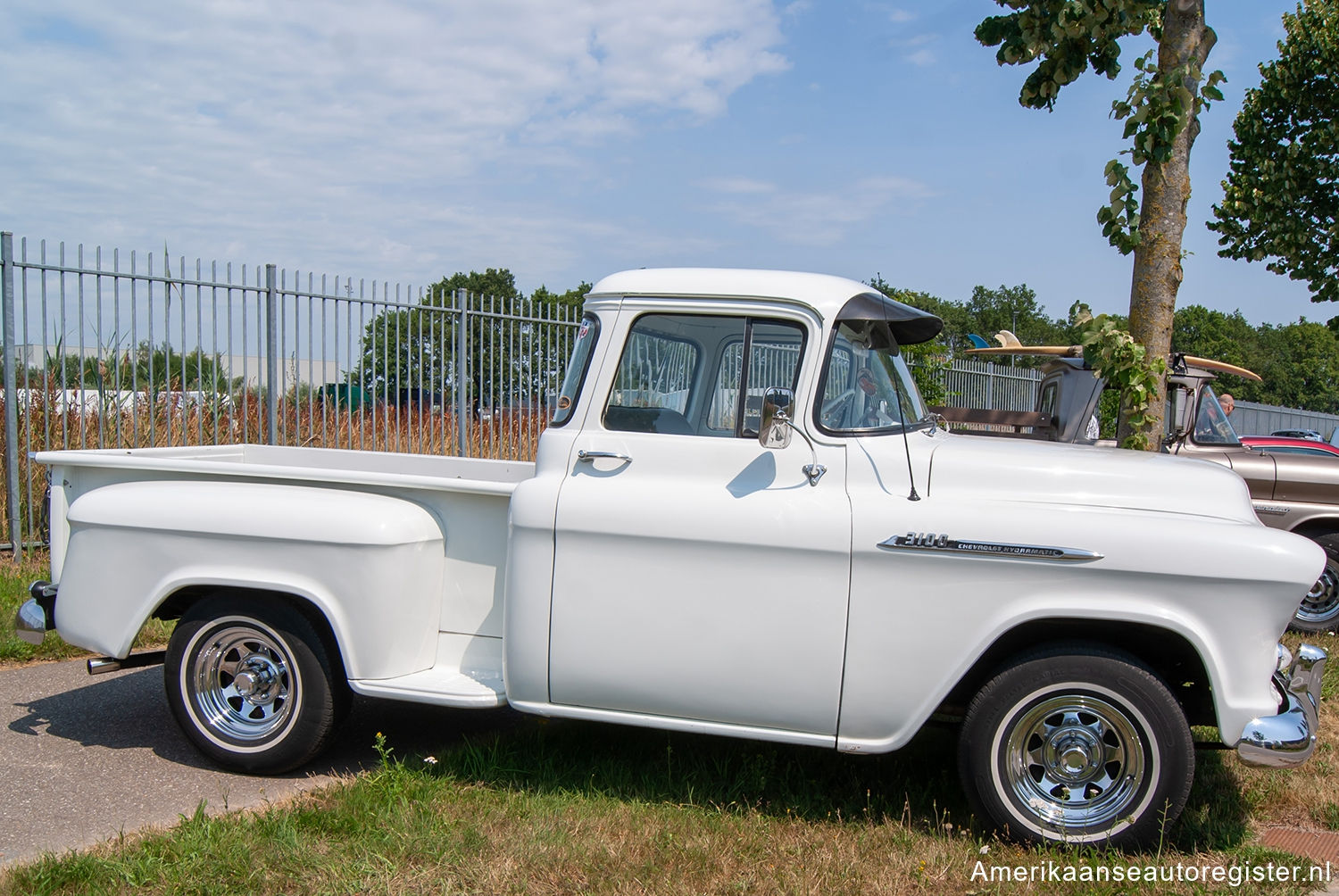 Chevrolet Task Force uit 1956